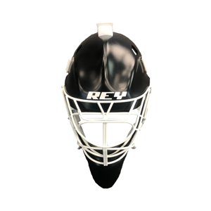 Rey Maska Rey Plastic, čierna, Dětská, S, 53-55cm