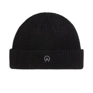 Aycane Čiapka Aycane Shallow Beanie Black