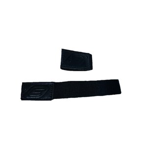 Brian’s Opasok Brian’s Smart Strap Outer Calf Wrap Strap (2ks), čierna, Senior
