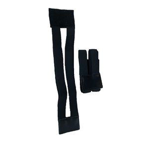 Brian’s Opasok Brian’s Pro 3 Smart Strap Double Knee Strap (2ks), čierna, Senior