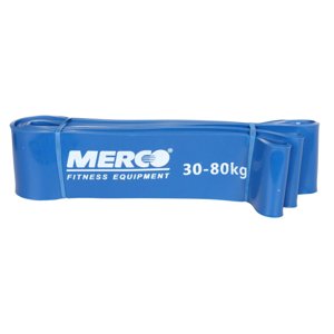 Merco Posilňovacia guma Merco, modrá