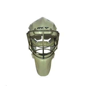 Rey Maska Rey Swiss Matrix, biela, Senior, L, 58-61cm