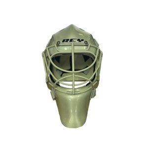 Rey Maska Rey Swiss Elite, biela, Senior, L, 58-61cm
