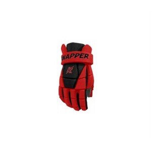 Knapper Hokejbalové rukavice Knapper AK3 S24 SR, Senior, červená, 15"