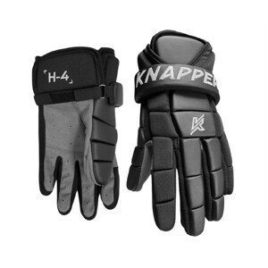 Knapper Hokejbalové rukavice Knapper H4, čierná, XXL