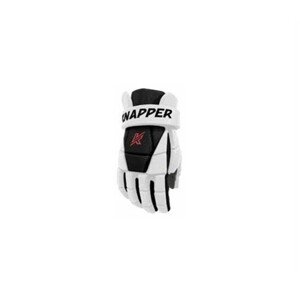 Knapper Hokejbalové rukavice Knapper AK3 S24 SR, Senior,  biela, 15"