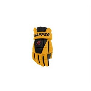 Knapper Hokejbalové rukavice Knapper AK3 S24 SR, Senior, žltá, 15"