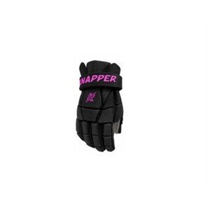 Knapper Hokejbalové rukavice Knapper AK3 S24 SR, Senior, čierna- ružová, 14"