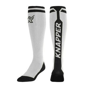 Knapper Ponožky Knapper High JR, biela, Junior