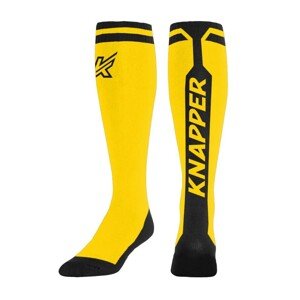 Knapper Ponožky Knapper High SR, žltá, Senior, 7.0-9.0