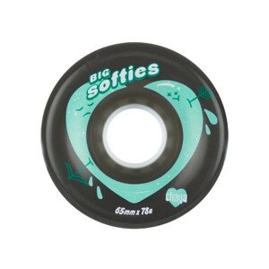 Powerslide Kolieska Chaya Big Softie´s Clear Black (4ks), 65, 37, 78A