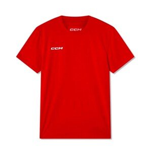 CCM Tričko CCM Lightweight Training SR, červená, Senior, XL