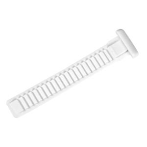 Powerslide Opasok Powerslide Plastic Strap White Crown Buckle 10cm