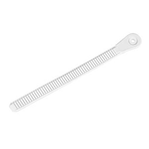 Powerslide Opasok Powerslide Plastic Strap White Crown Buckle 20cm