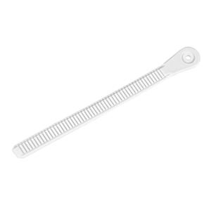 Powerslide Opasok Powerslide Plastic Strap White Crown Buckle 22cm