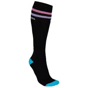 Powerslide Podkolienky Chaya Skate Socks, 34-37, čierna
