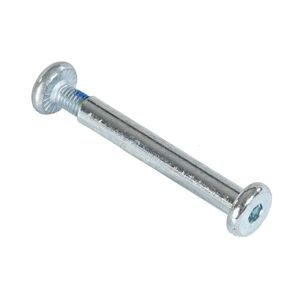 Powerslide Skrutka k brzde Powerslide Steel Double Axle Hex 42mm/6mm (1ks)