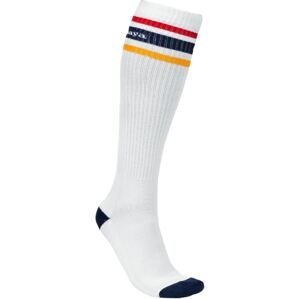 Powerslide Podkolienky Chaya Skate Socks, 42-45, biela