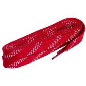 Powerslide Voskované šnúrky Powerslide MY FIT Waxed Laces Pro Red, 180cm