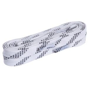 Powerslide Voskované šnúrky Powerslide MY FIT Waxed Laces Pro White, 200cm