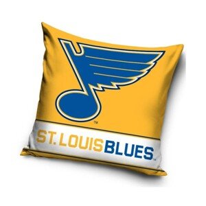 TipTrade Vankúš NHL 40x40cm, St. Louis Blues