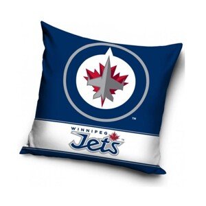 TipTrade Vankúš NHL 40x40cm, Winnipeg Jets