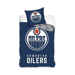 TipTrade Obliečky NHL 135x200/80x80cm, Edmonton Oilers