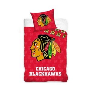TipTrade Obliečky NHL 135x200/80x80cm, Chicago Blackhawks