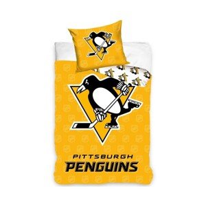 TipTrade Obliečky NHL 135x200/80x80cm, Pittsburgh Penguins