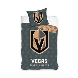 TipTrade Obliečky NHL 135x200/80x80cm, Vegas Golden Knights
