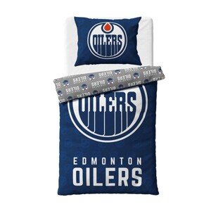 TipTrade Obliečky NHL 140x200/70x90cm, Edmonton Oilers