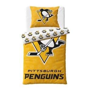 TipTrade Obliečky NHL 140x200/70x90cm, Pittsburgh Penguins
