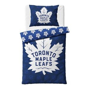 TipTrade Obliečky NHL 140x200/70x90cm, Toronto Maple Leafs