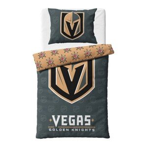 TipTrade Obliečky NHL 140x200/70x90cm, Vegas Golden Knights