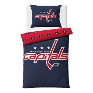 TipTrade Obliečky NHL 140x200/70x90cm, Washington Capitals