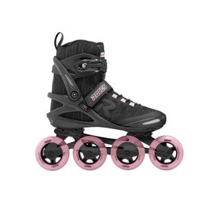 Roces Kolieskové korčule Roces Warp Thread W Tif Black Pink, 7.0, 41, 4x, 84