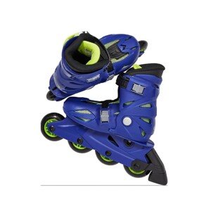 Roces Detské kolieskové korčule Roces Orlando III Blue Lime, 3.0-6.0, 36-40, 4x, 72