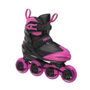 Roces Detské kolieskové korčule Roces Moody X Boy Tif Black Pink, 3.0-6.0, 36-40, 4x, 76