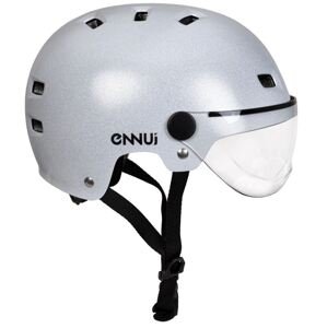 Powerslide Helma Ennui Clash White Stars, biela, 53-59cm