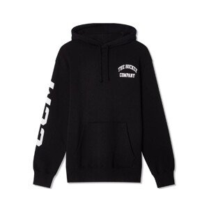 CCM Mikina CCM Athleisure Fleece Hoodie YTH, čierna, Dětská, S