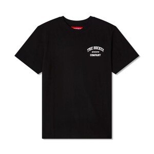 CCM Tričko CCM Athleisure Tee YTH, čierna, Dětská, S