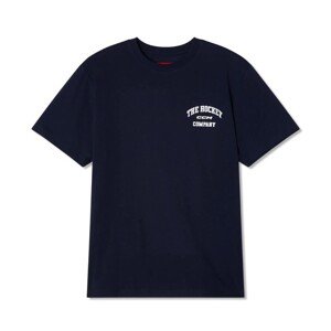 CCM Tričko CCM Athleisure Tee YTH, tmavo modrá,  Detská, L
