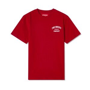 CCM Tričko CCM Athleisure Tee YTH, červená, Dětská, XL