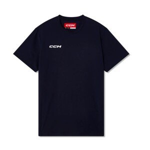 CCM Tričko CCM Lightweight Training SR, tmavo modrá, Senior, XL