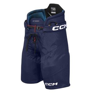 CCM Nohavice  CCM Jetspeed SR, tmavo modrá, Junior, L