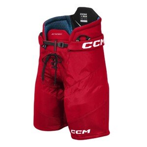 CCM Nohavice  CCM Jetspeed SR, červená, Junior, S
