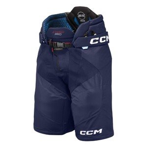 CCM Nohavice CCM Jetspeed Pro SR, tmavo modrá, Senior, S