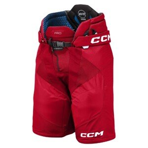 CCM Nohavice CCM Jetspeed Pro SR, červená, Senior, S