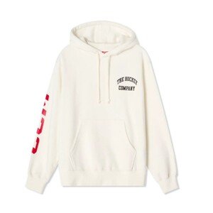 CCM Mikina CCM Athleisure Fleece Hoodie YTH, biela, Detská, XL