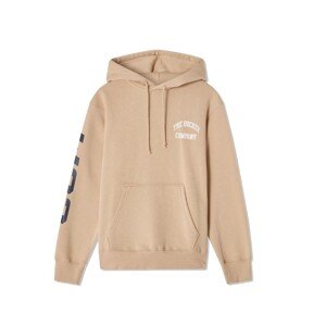 CCM Mikina CCM Athleisure Fleece Hoodie YTH, béžová, Dětská, S